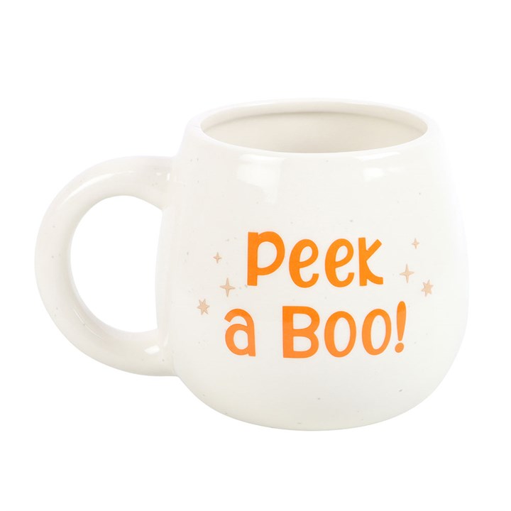 CLEARANCE Peekaboo Ghost Ceramic Mug