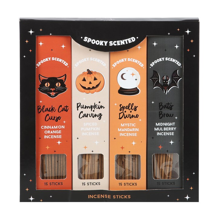 CLEARANCE Spooky Scented Halloween Incense Stick Gift Set