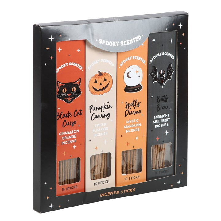 CLEARANCE Spooky Scented Halloween Incense Stick Gift Set