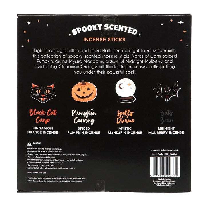 CLEARANCE Spooky Scented Halloween Incense Stick Gift Set