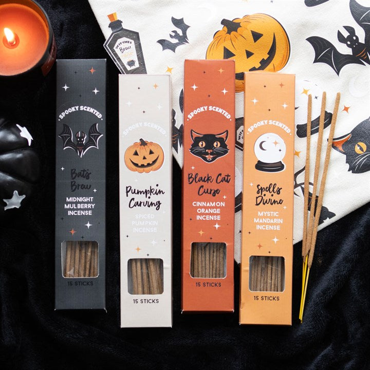 CLEARANCE Spooky Scented Halloween Incense Stick Gift Set