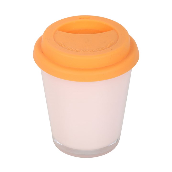 Fresh Brewed Pumpkin Spice Latte Scented Lidded Candle