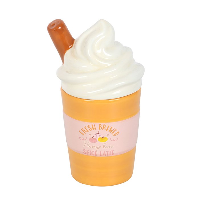 Pumpkin Spice Latte Ceramic Wax Warmer