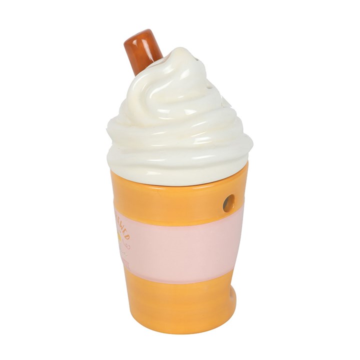 Pumpkin Spice Latte Ceramic Wax Warmer