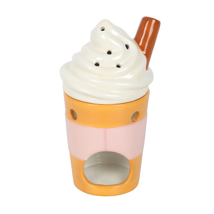 Pumpkin Spice Latte Ceramic Wax Warmer