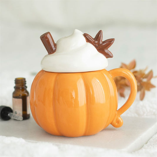 Pumpkin Cream Ceramic Wax Warmer