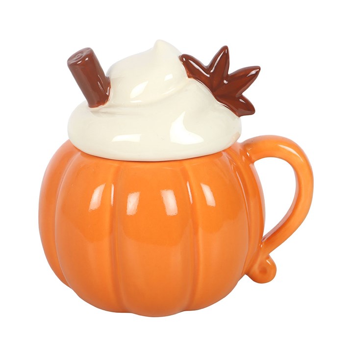 Pumpkin Cream Ceramic Wax Warmer