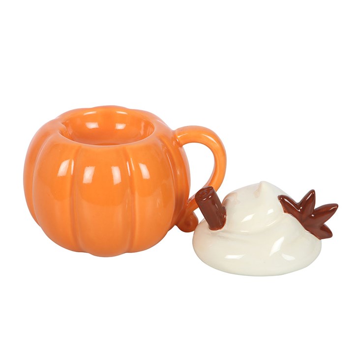 Pumpkin Cream Ceramic Wax Warmer