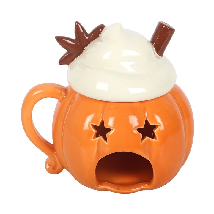 Pumpkin Cream Ceramic Wax Warmer