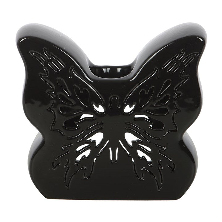 Black Butterfly Cut Out Wax Warmer