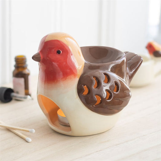 Remembrance Robin Ceramic Wax Warmer