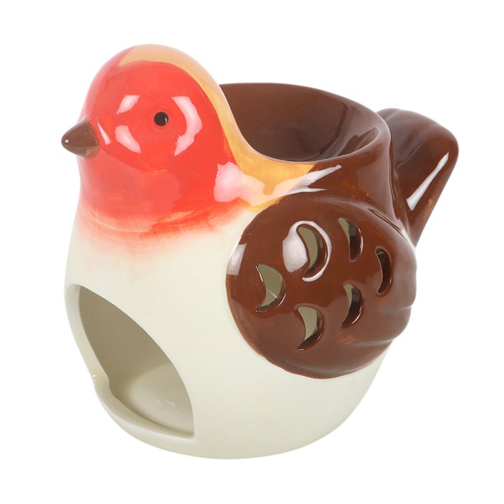Remembrance Robin Ceramic Wax Warmer