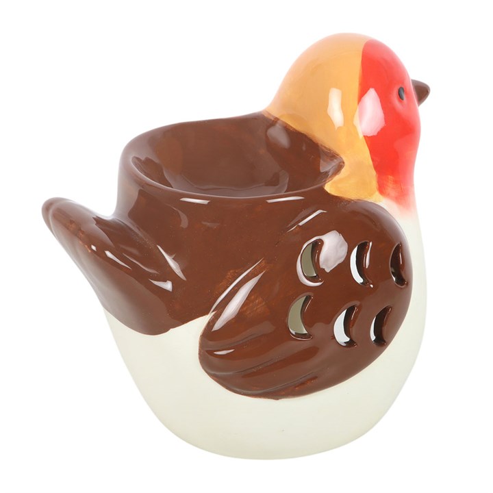 Remembrance Robin Ceramic Wax Warmer