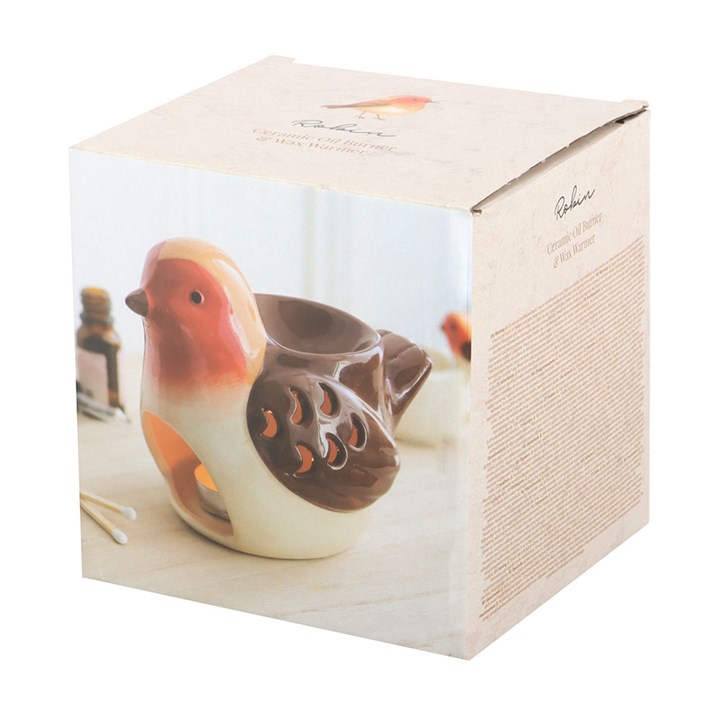 Remembrance Robin Ceramic Wax Warmer