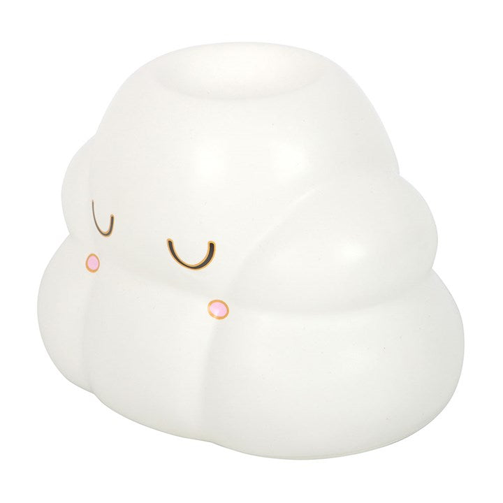 Cloud Shaped Ceramic Wax Warmer