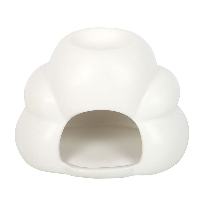 Cloud Shaped Ceramic Wax Warmer