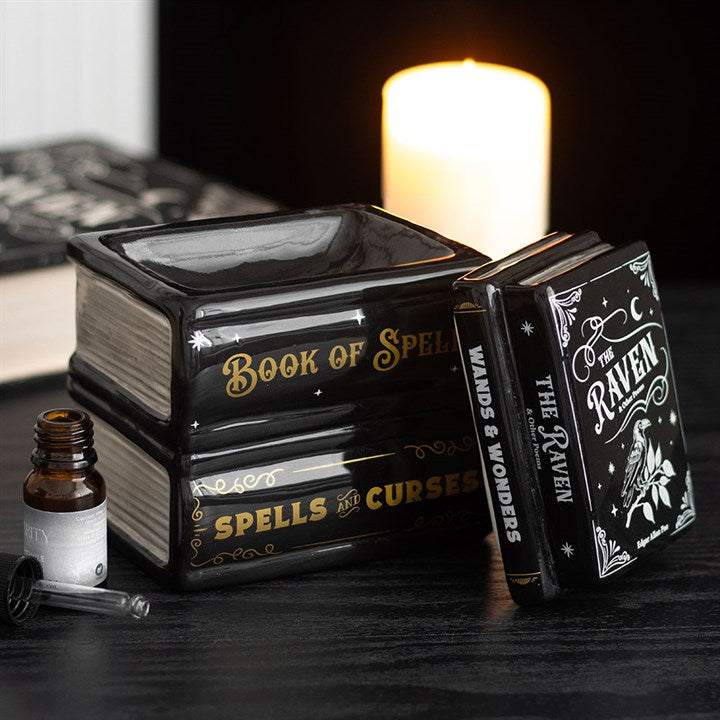 Book of Spells Ceramic Wax Warmer