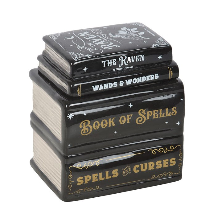 Book of Spells Ceramic Wax Warmer