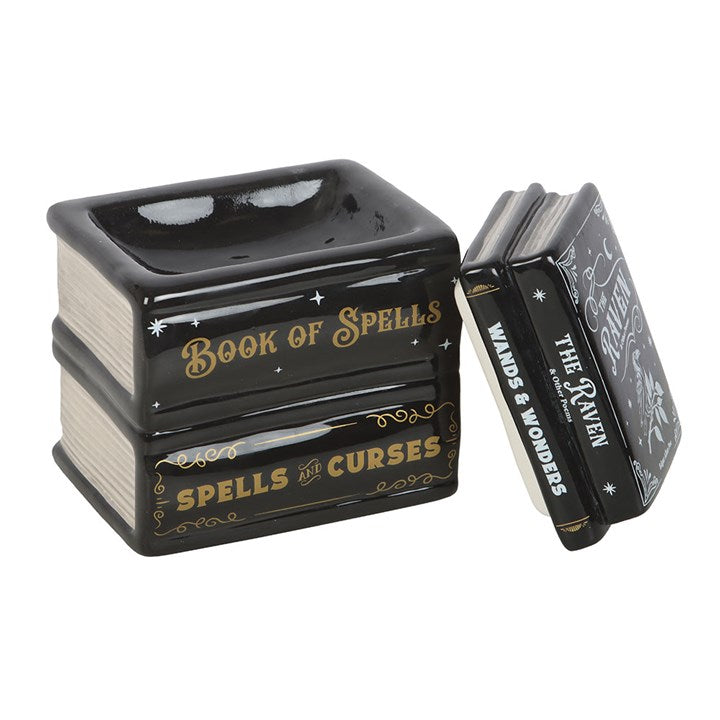 Book of Spells Ceramic Wax Warmer
