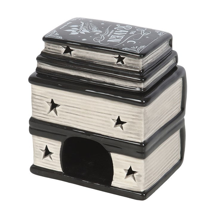 Book of Spells Ceramic Wax Warmer