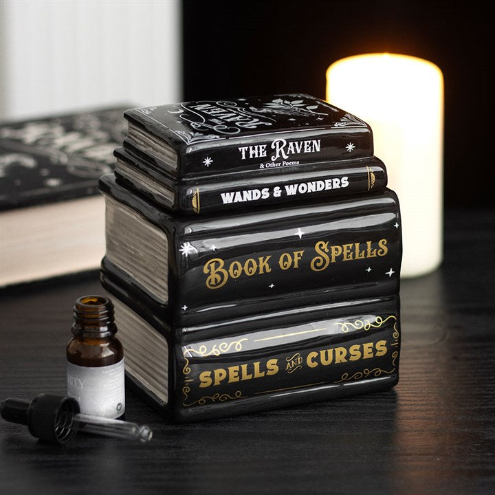 Book of Spells Ceramic Wax Warmer