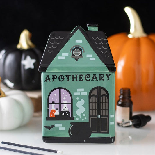 Apothecary Shop Ceramic Wax Warmer