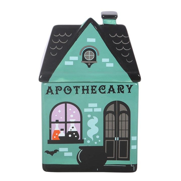 Apothecary Shop Ceramic Wax Warmer