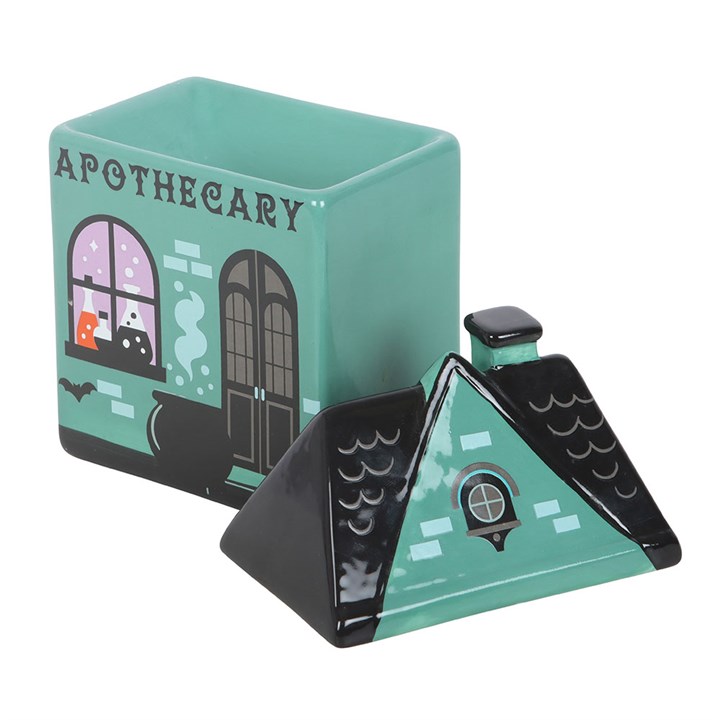 Apothecary Shop Ceramic Wax Warmer