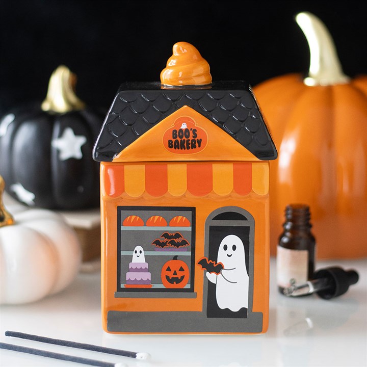 Boo's Bakery Ceramic Wax Warmer