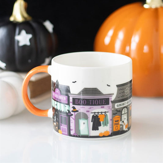 Spooky Street Ceramic Mug