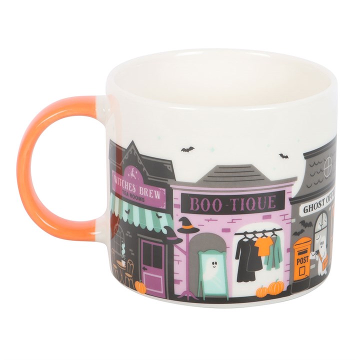 Spooky Street Ceramic Mug
