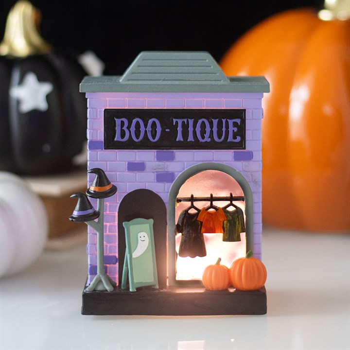 Spooky Street Boo-tique LED Light Up Decoration