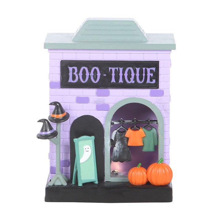 Spooky Street Boo-tique LED Light Up Decoration
