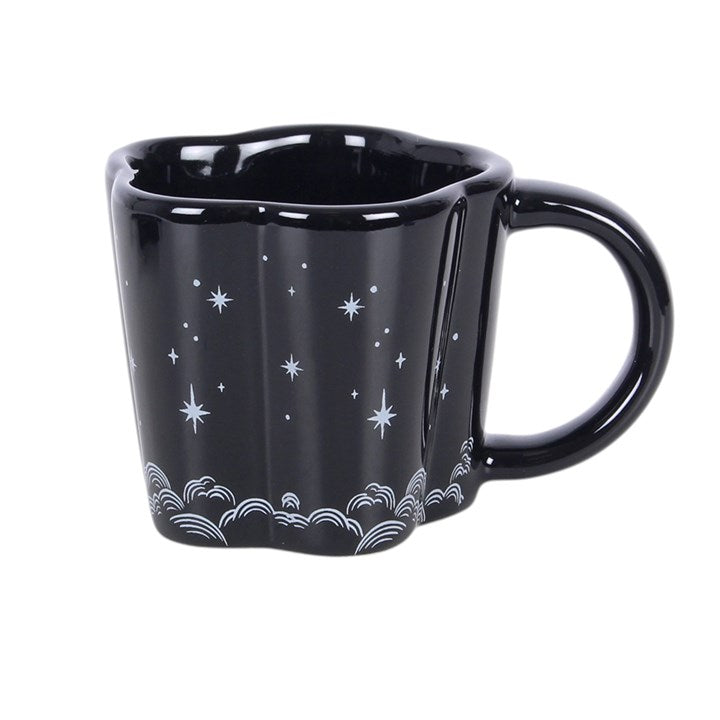 Spellbound Sky Espresso Ceramic Cup, Saucer and Spoon Set