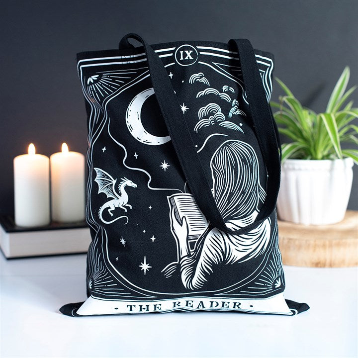 The Reader Tote Bag, Shopping Bag