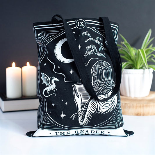 The Reader Tote Bag, Shopping Bag