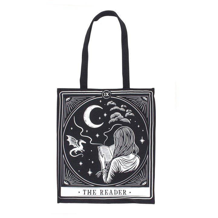 The Reader Tote Bag, Shopping Bag