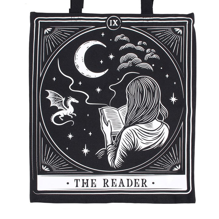 The Reader Tote Bag, Shopping Bag