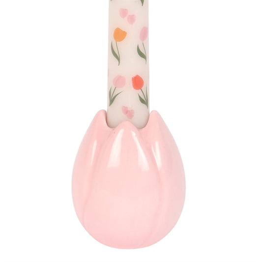 Tulip Flower Candle Holder
