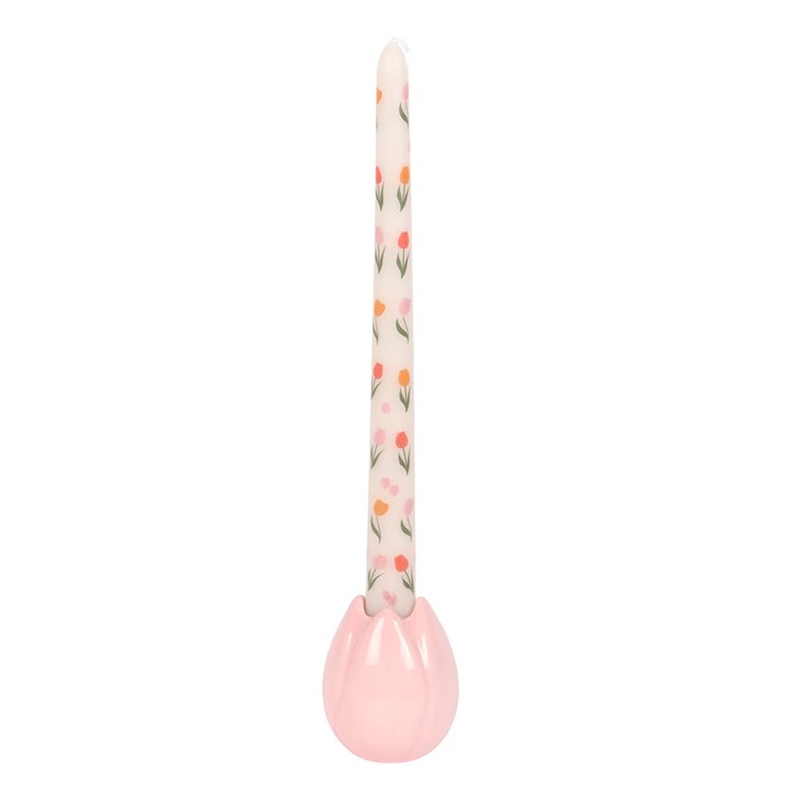 Tulip Flower Candle Holder