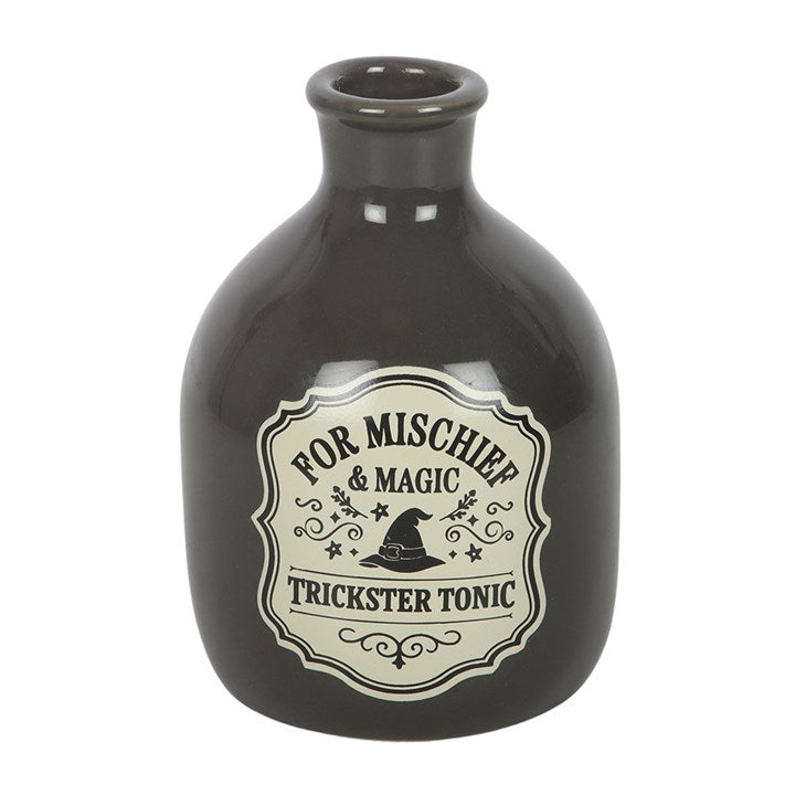 Mischief and Magic Ceramic Potion Bottle Vase & Candle Holder