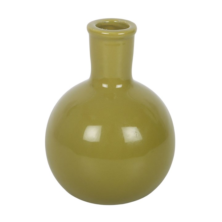 Eye of Newt Ceramic Potion Bottle Vase & Candle Holder