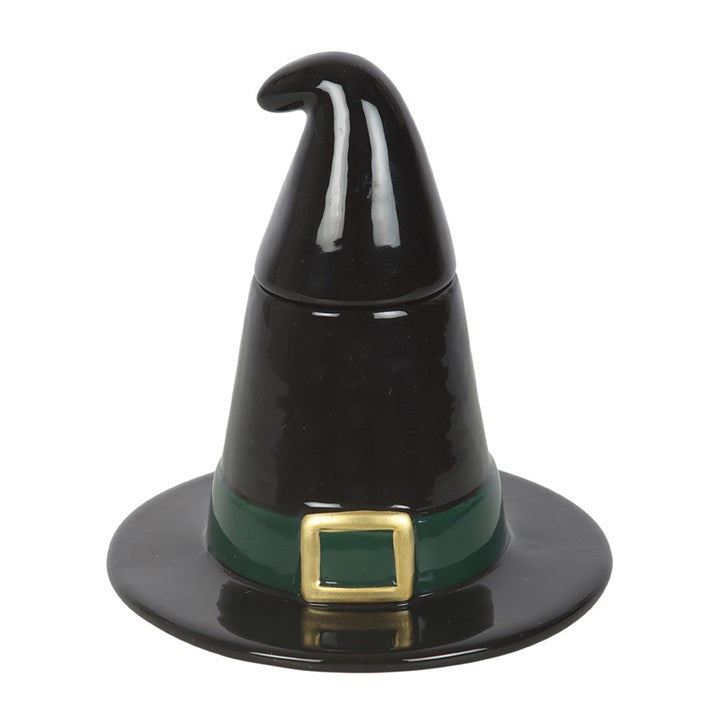 Black Witch Hat Ceramic Wax Warmer