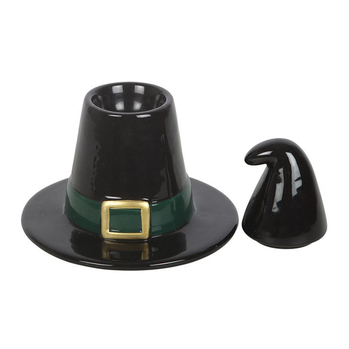 Black Witch Hat Ceramic Wax Warmer