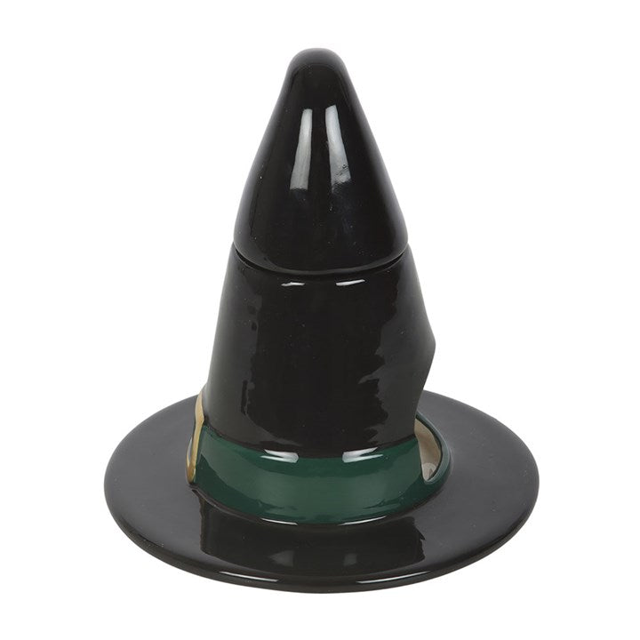 Black Witch Hat Ceramic Wax Warmer