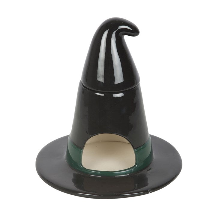 Black Witch Hat Ceramic Wax Warmer