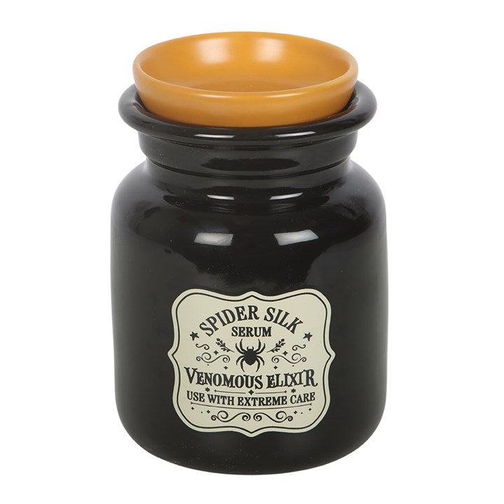 Spider Silk Serum Potion Bottle Ceramic Wax Warmer