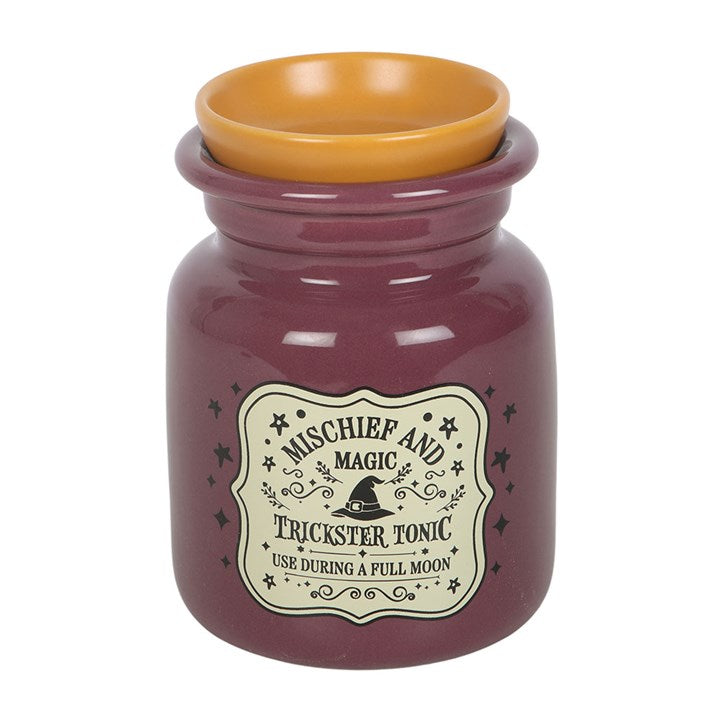 Mischief and Magic Potion Bottle Ceramic Wax Warmer