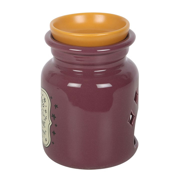 Mischief and Magic Potion Bottle Ceramic Wax Warmer