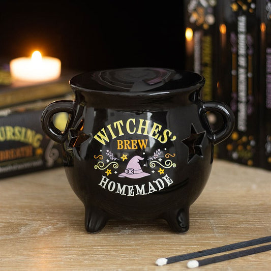 Witches Brew Cauldron Ceramic Wax Warmer